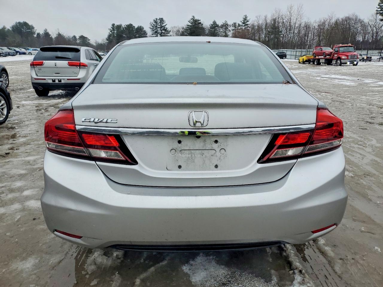 2015 HONDA CIVIC LX photo 6