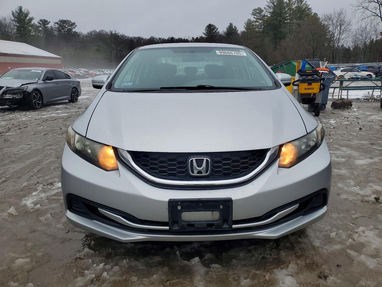 2015 HONDA CIVIC LX photo 5