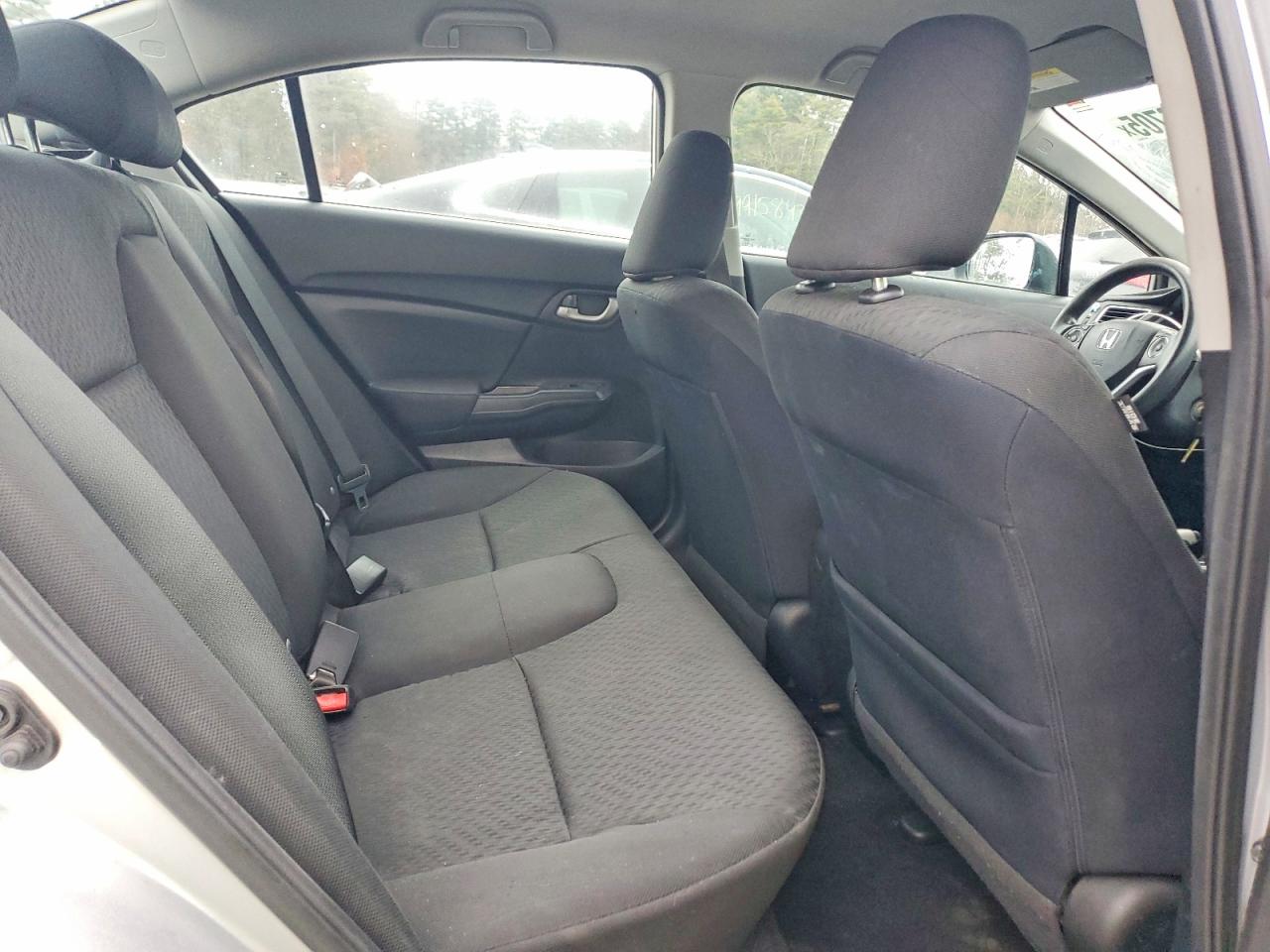 2015 HONDA CIVIC LX photo 10