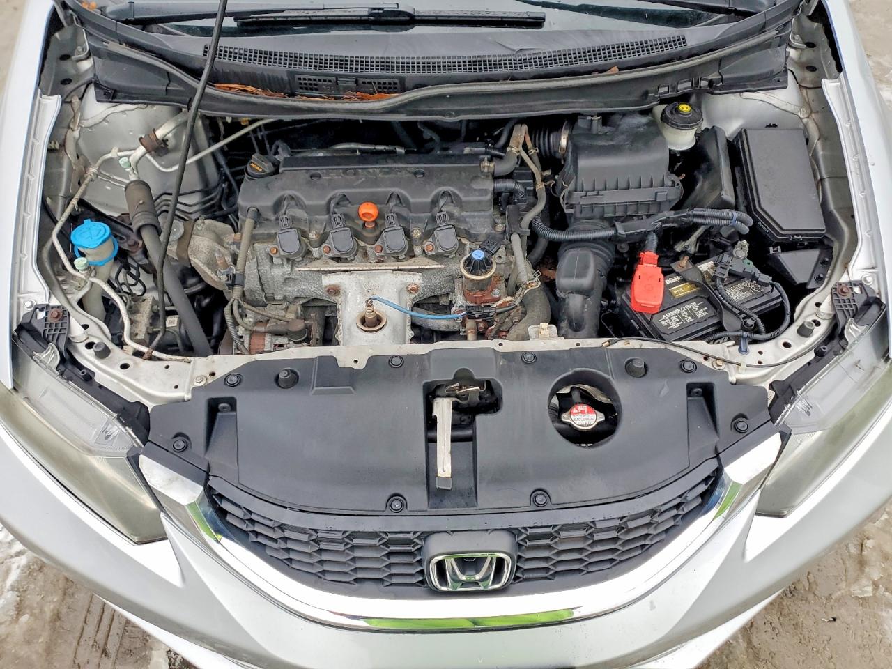 2015 HONDA CIVIC LX photo 11