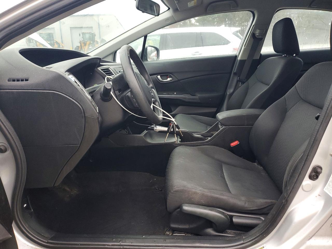 2015 HONDA CIVIC LX photo 7