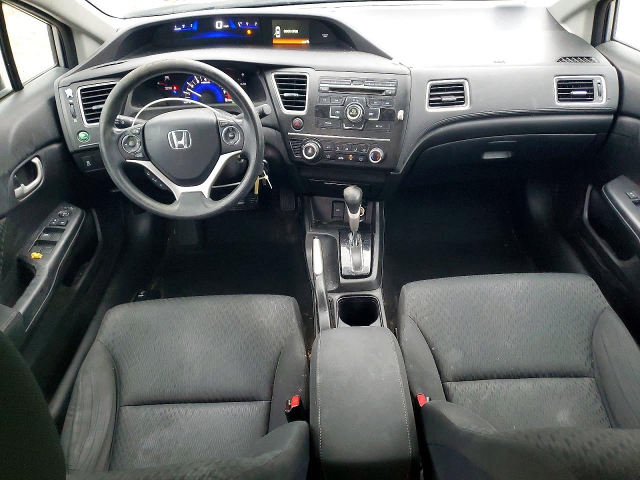 2015 HONDA CIVIC LX photo 8
