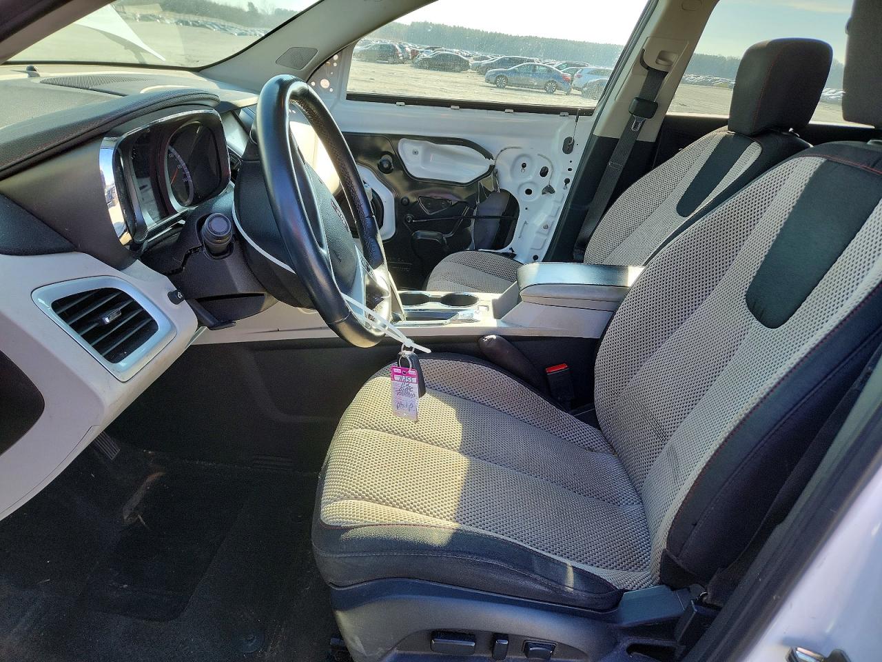 2012 GMC TERRAIN SLE photo 7