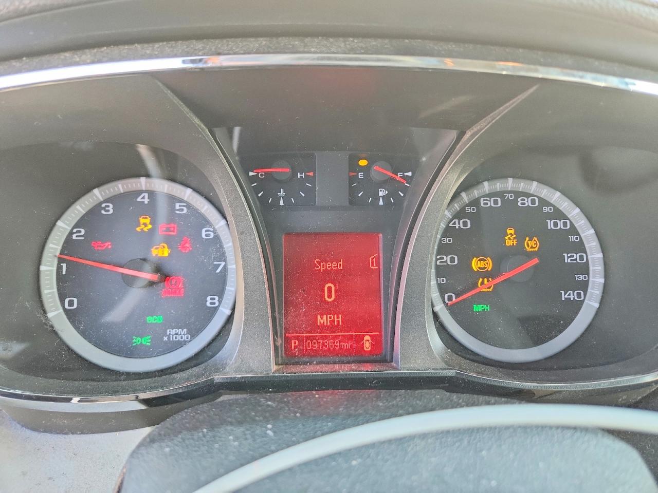 2012 GMC TERRAIN SLE photo 9