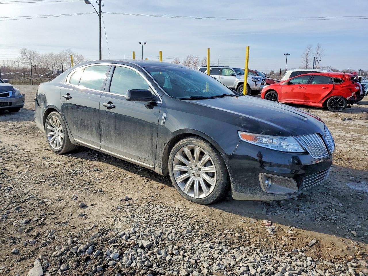 2010 LINCOLN MKS photo 4
