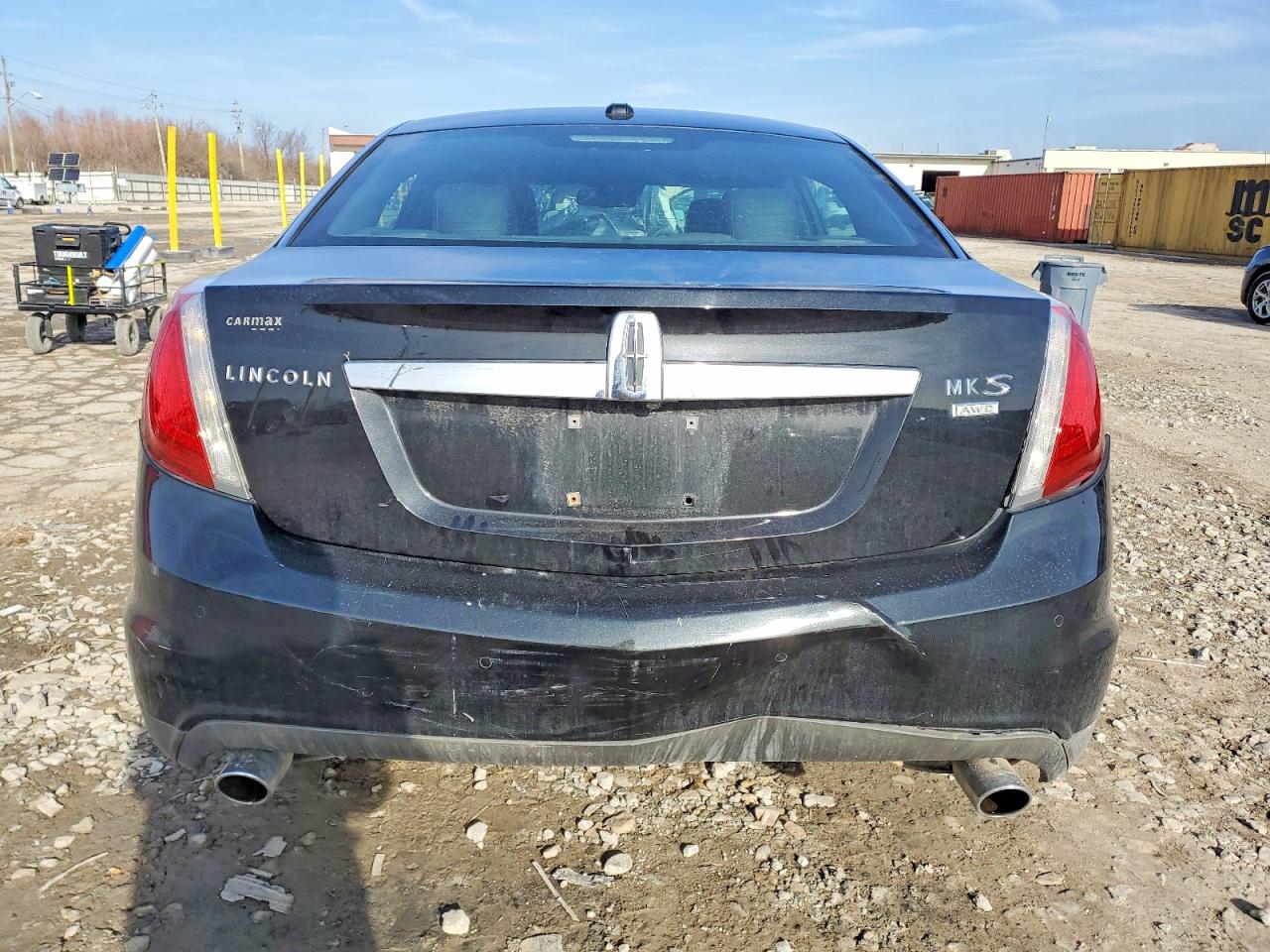 2010 LINCOLN MKS photo 6