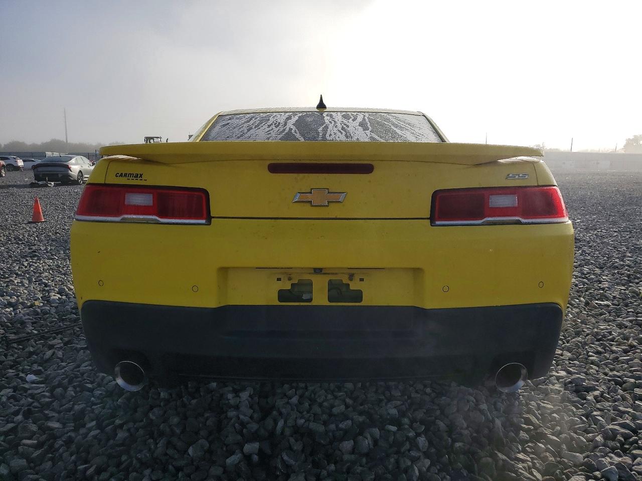 2015 CHEVROLET CAMARO 2SS photo 6