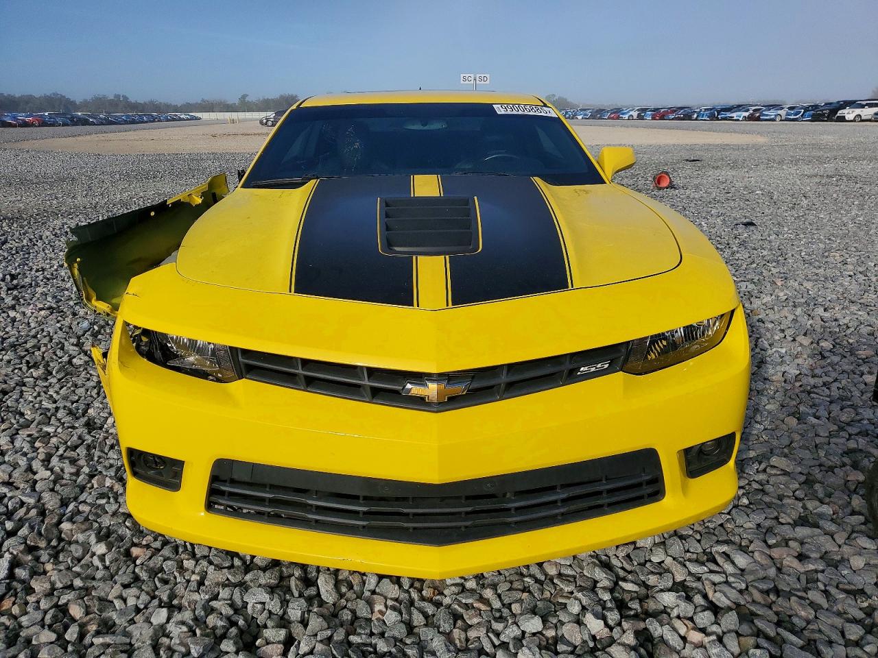 2015 CHEVROLET CAMARO 2SS photo 5