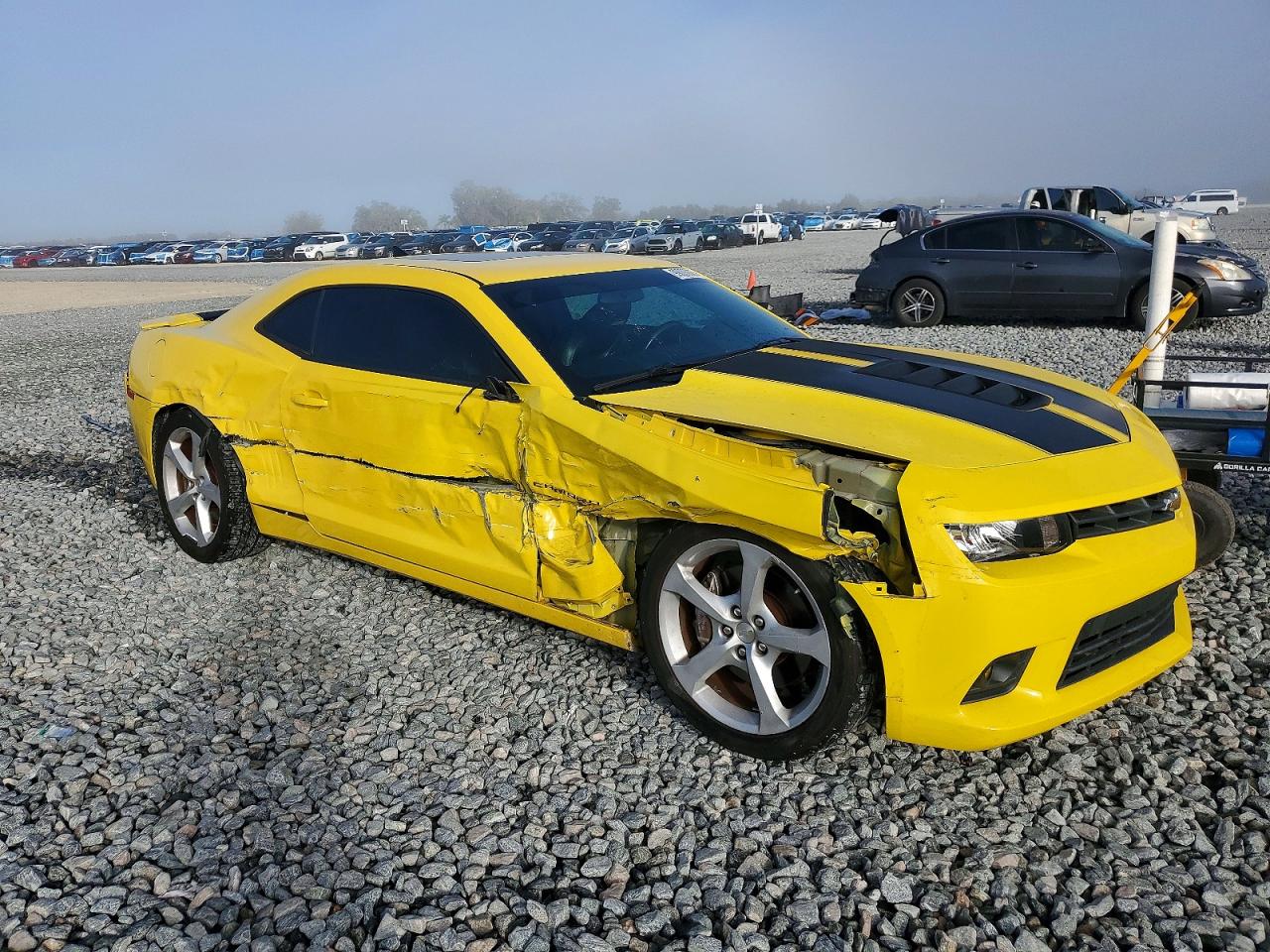 2015 CHEVROLET CAMARO 2SS photo 4