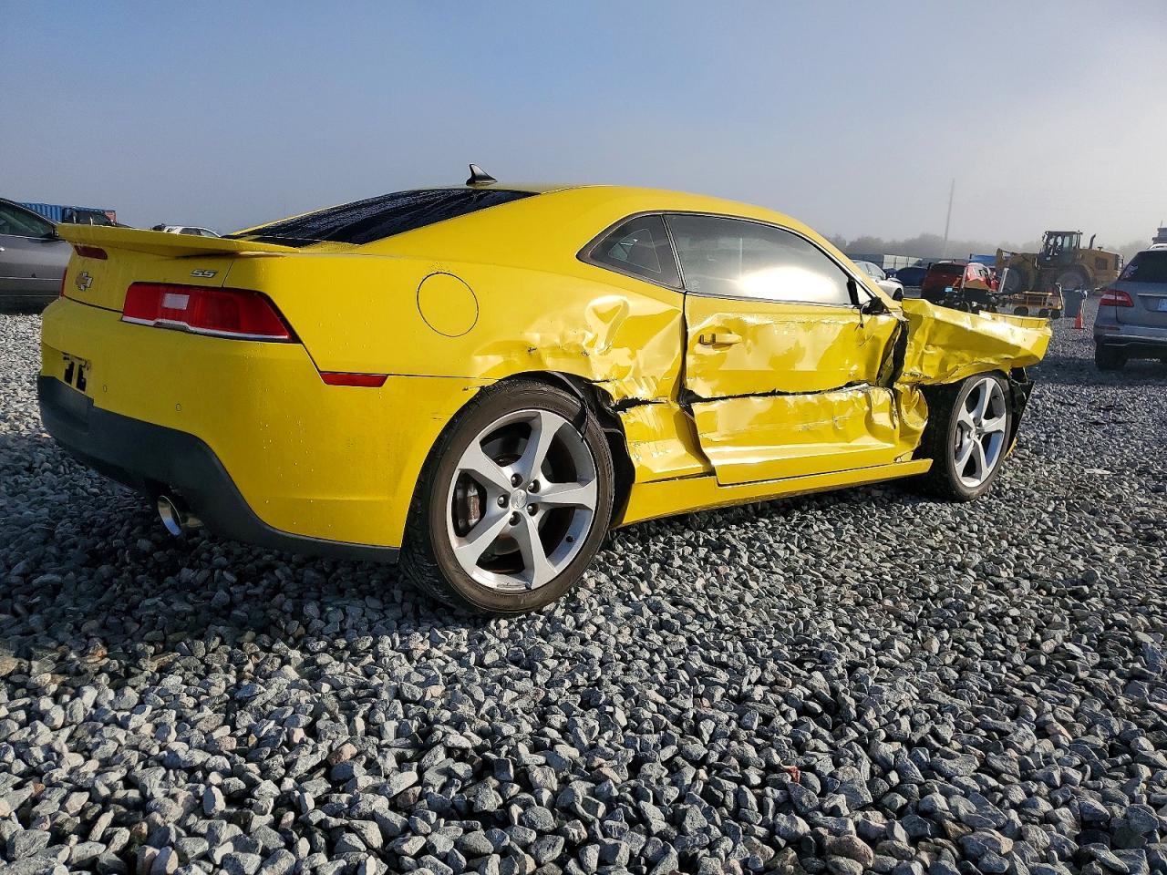2015 CHEVROLET CAMARO 2SS photo 3