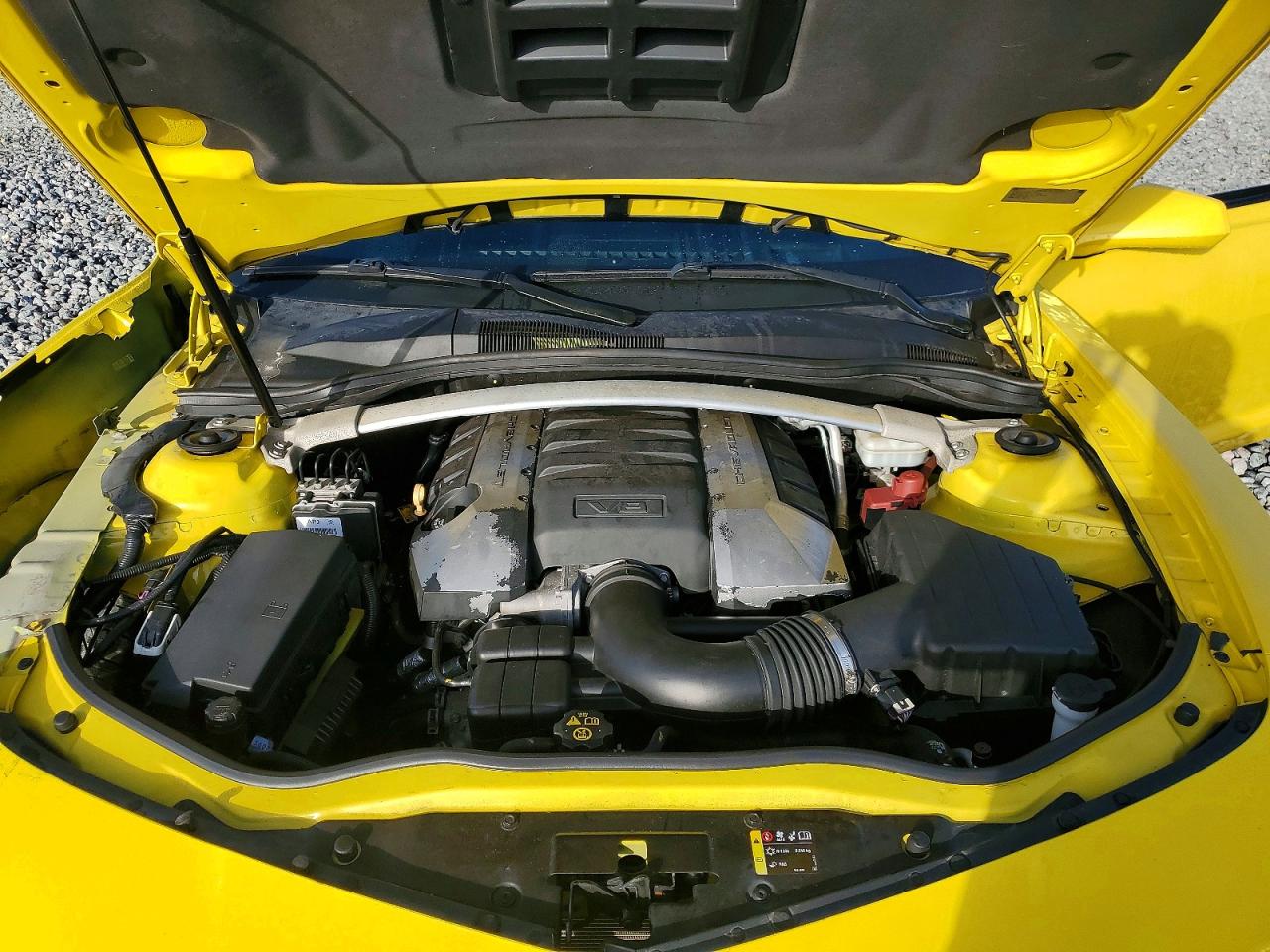 2015 CHEVROLET CAMARO 2SS photo 11