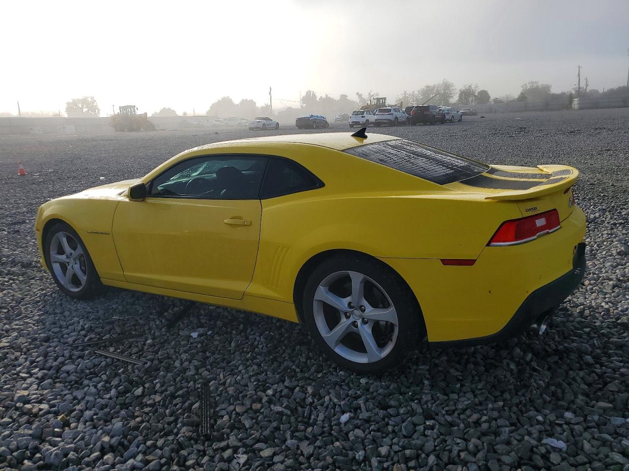 2015 CHEVROLET CAMARO 2SS photo 2
