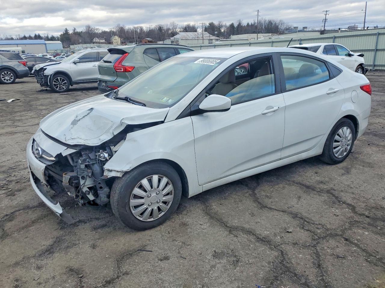 2017 HYUNDAI ACCENT