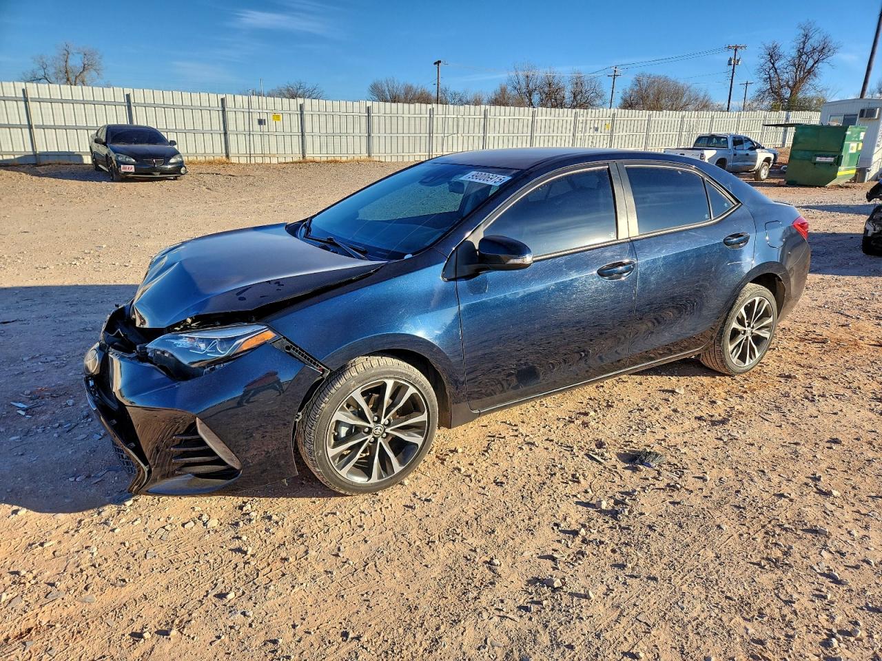 2017 TOYOTA COROLLA