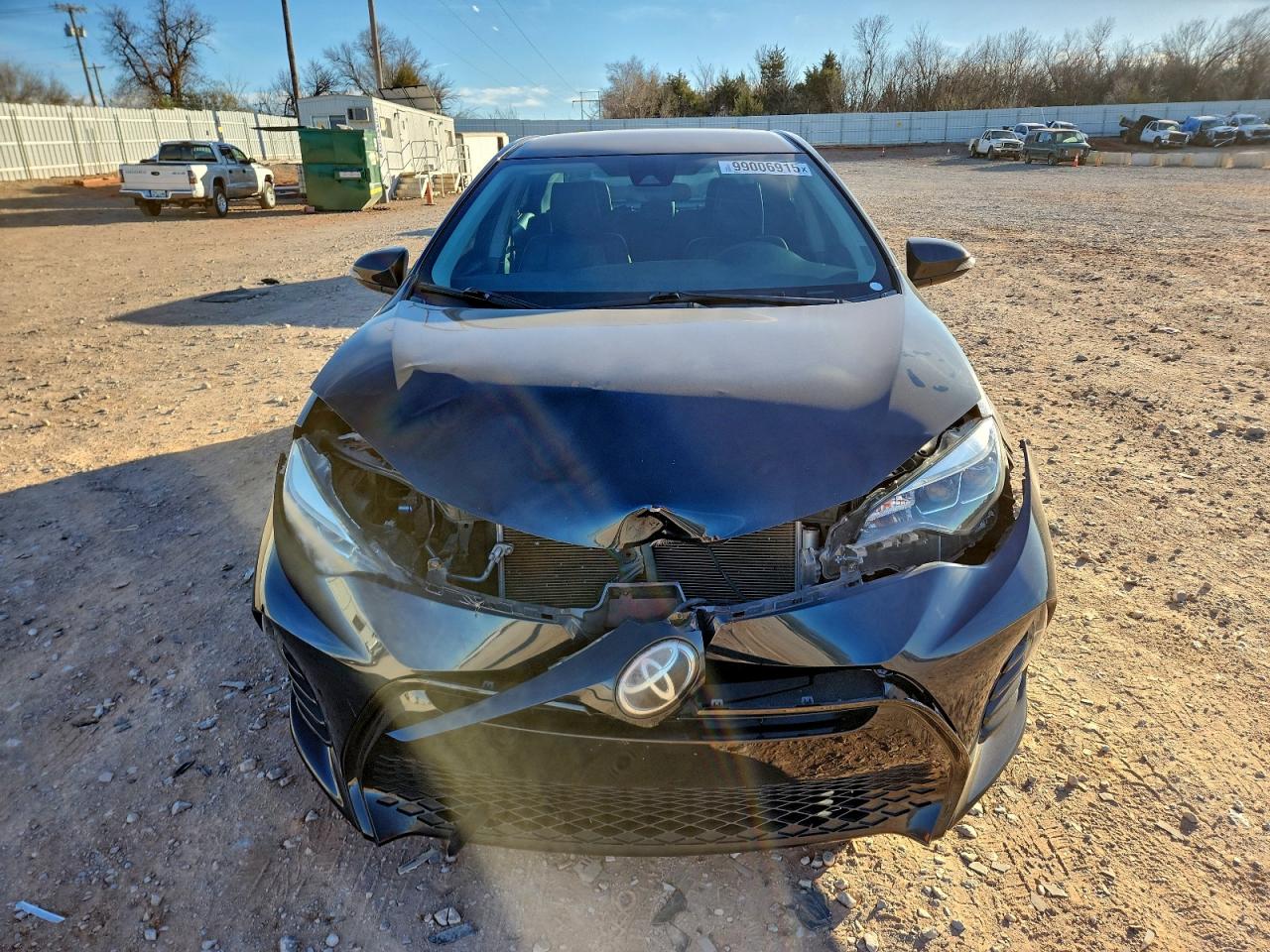 2017 TOYOTA COROLLA L photo 5