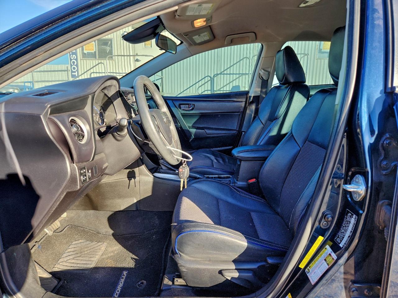 2017 TOYOTA COROLLA L photo 7