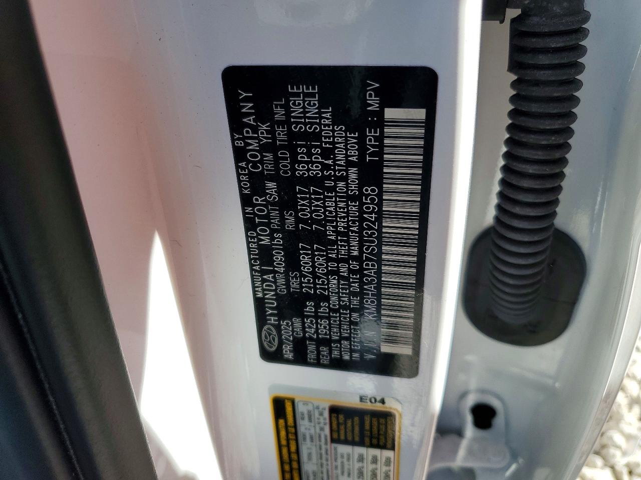 2025 HYUNDAI KONA SE photo 14