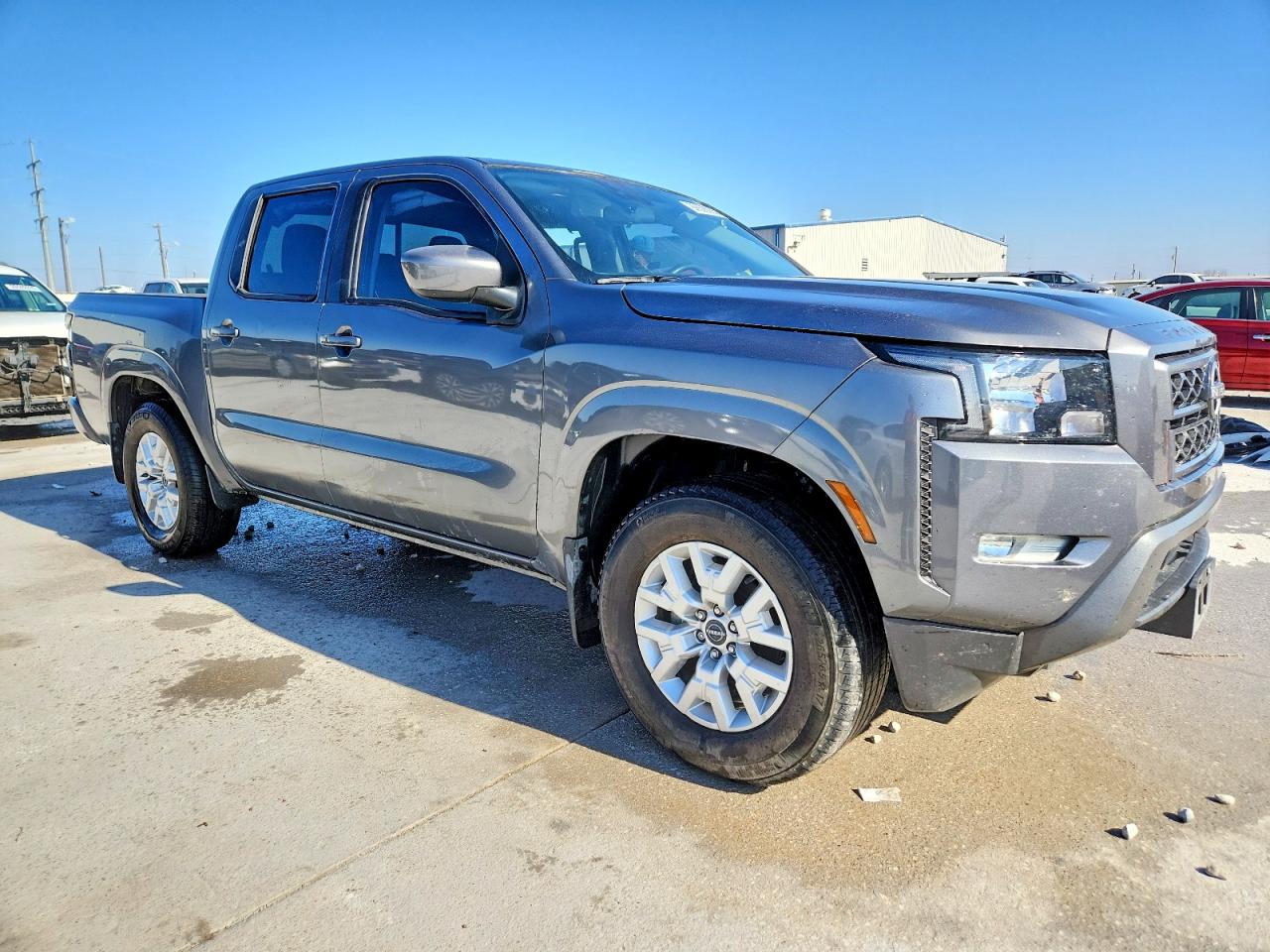 2024 NISSAN FRONTIER SV photo 4