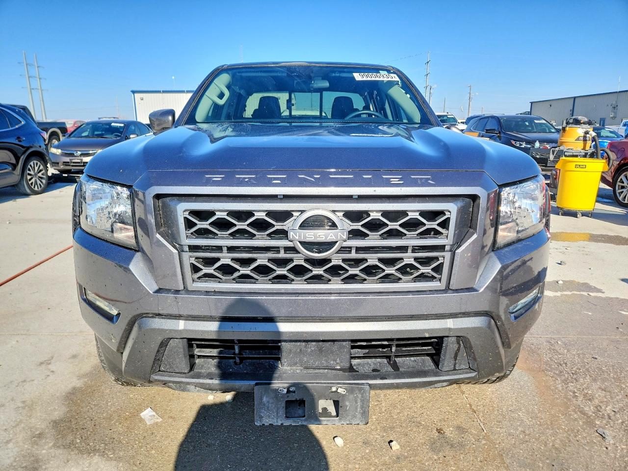 2024 NISSAN FRONTIER SV photo 5