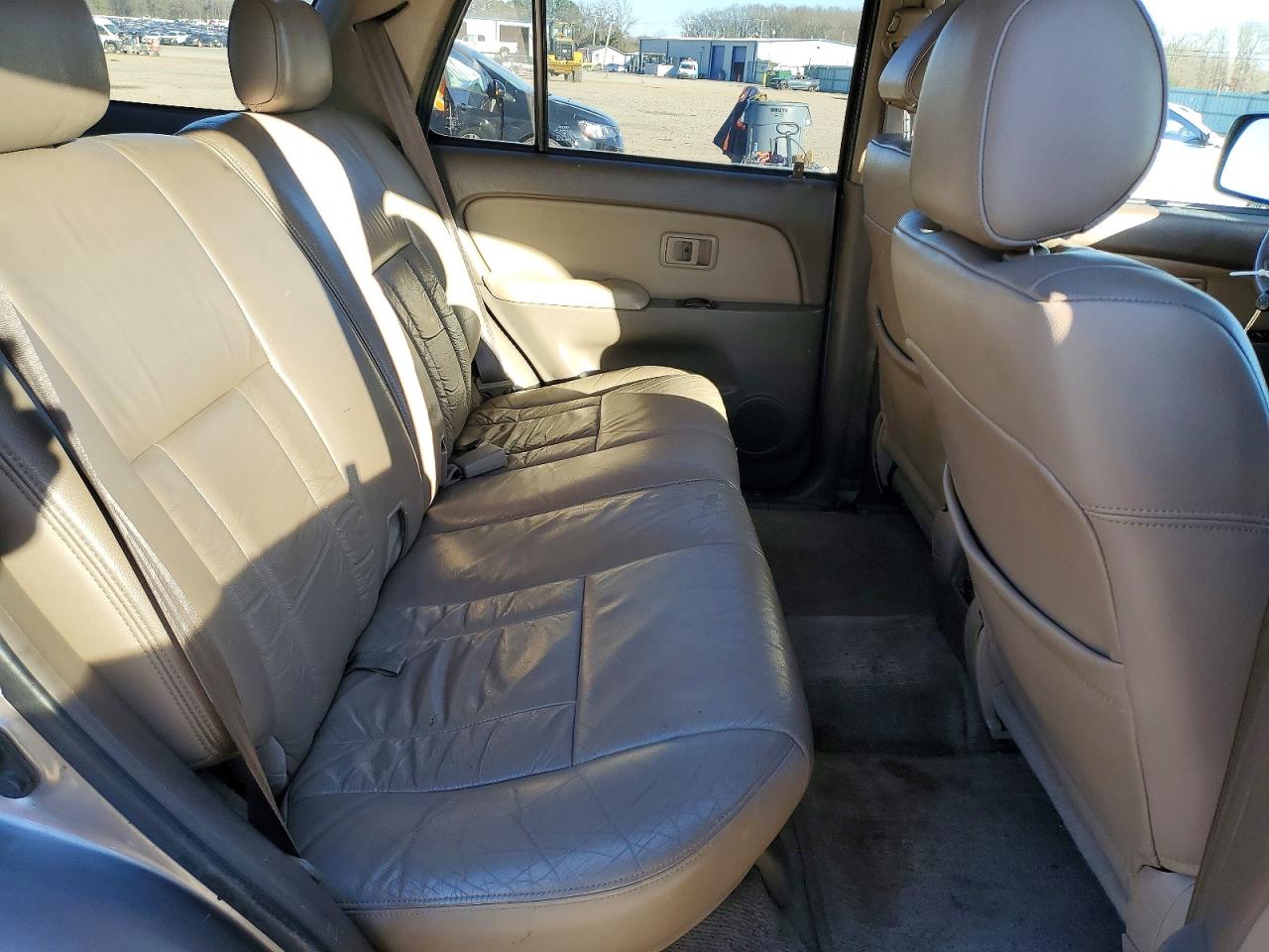 2001 TOYOTA 4RUNNER LIMITED photo 10
