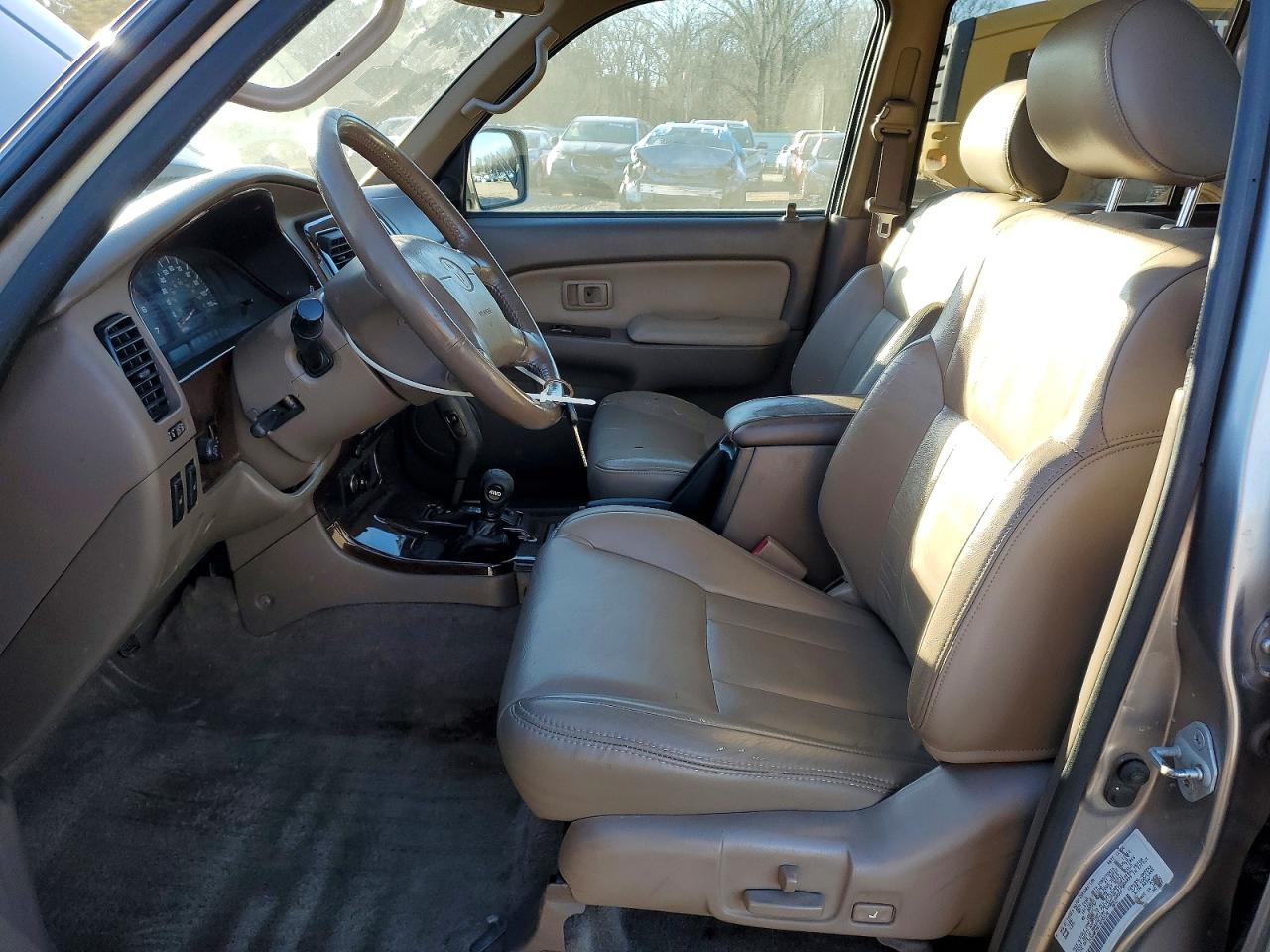 2001 TOYOTA 4RUNNER LIMITED photo 7