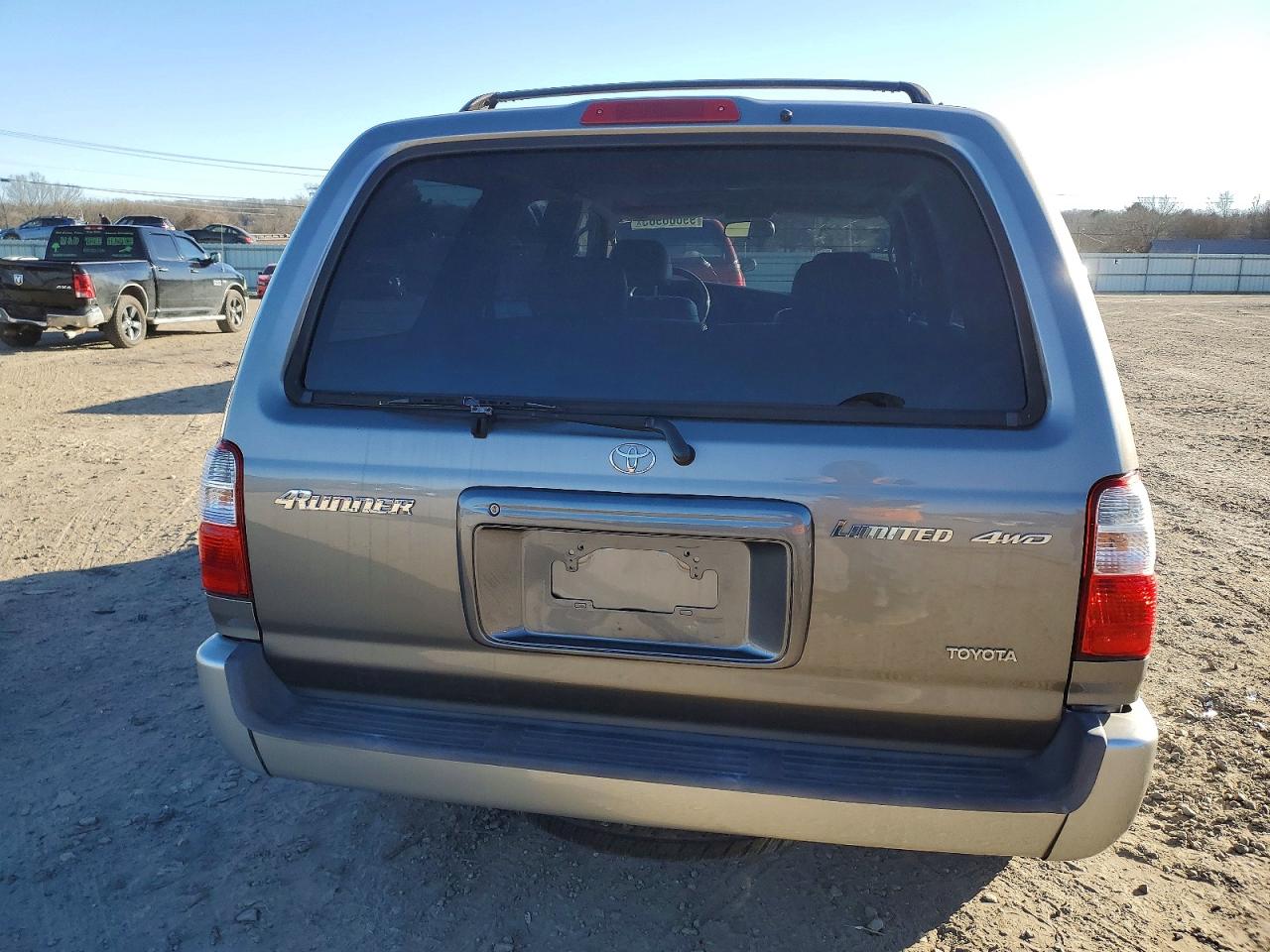 2001 TOYOTA 4RUNNER LIMITED photo 6