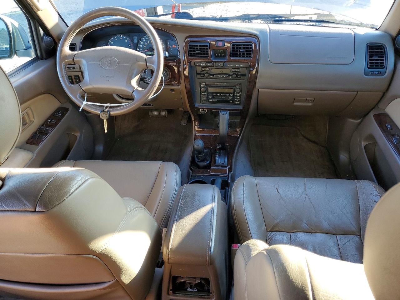 2001 TOYOTA 4RUNNER LIMITED photo 8