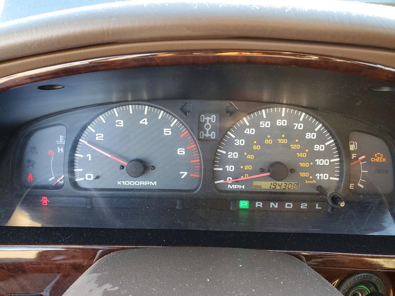 2001 TOYOTA 4RUNNER LIMITED photo 9