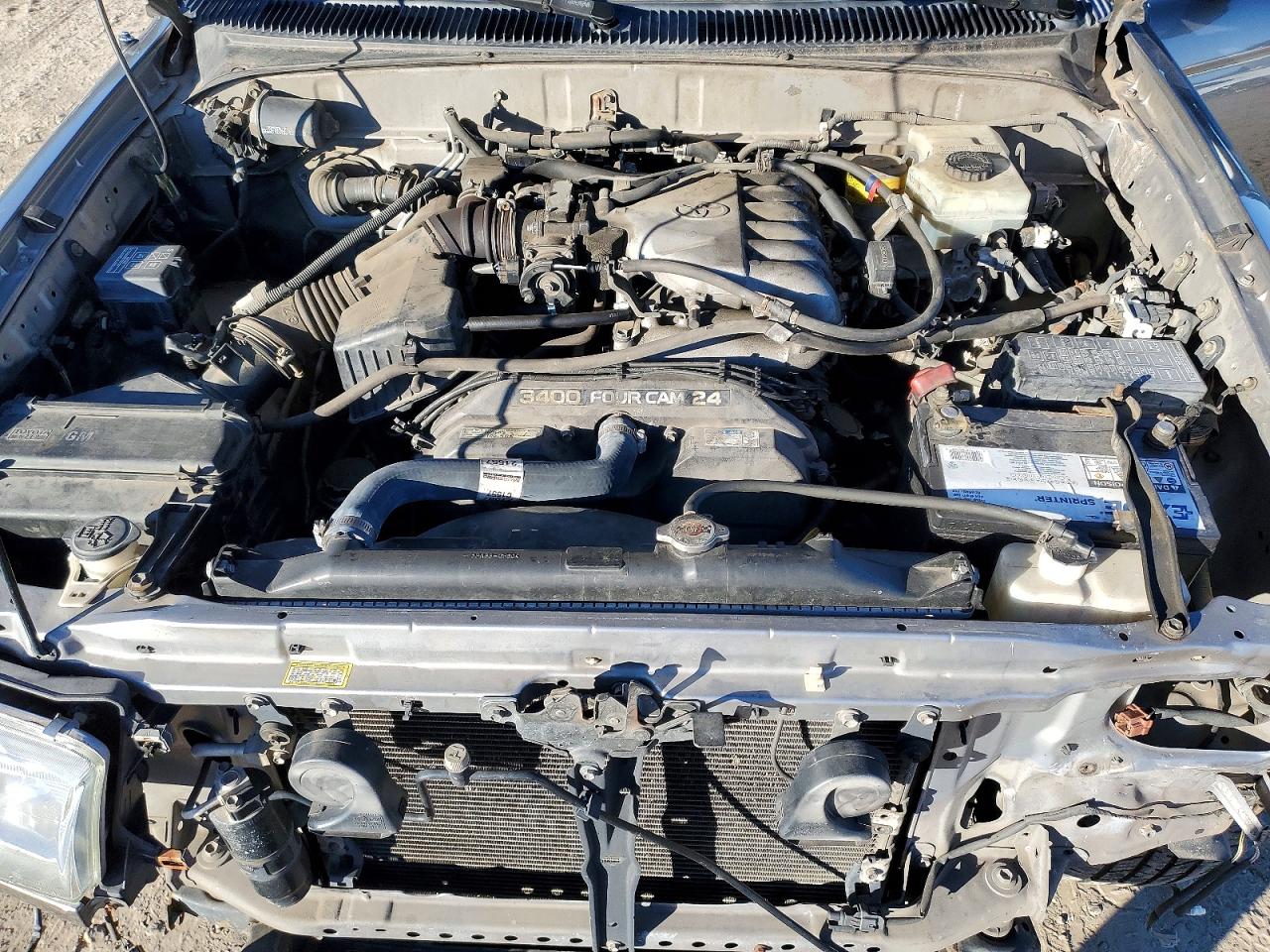 2001 TOYOTA 4RUNNER LIMITED photo 11