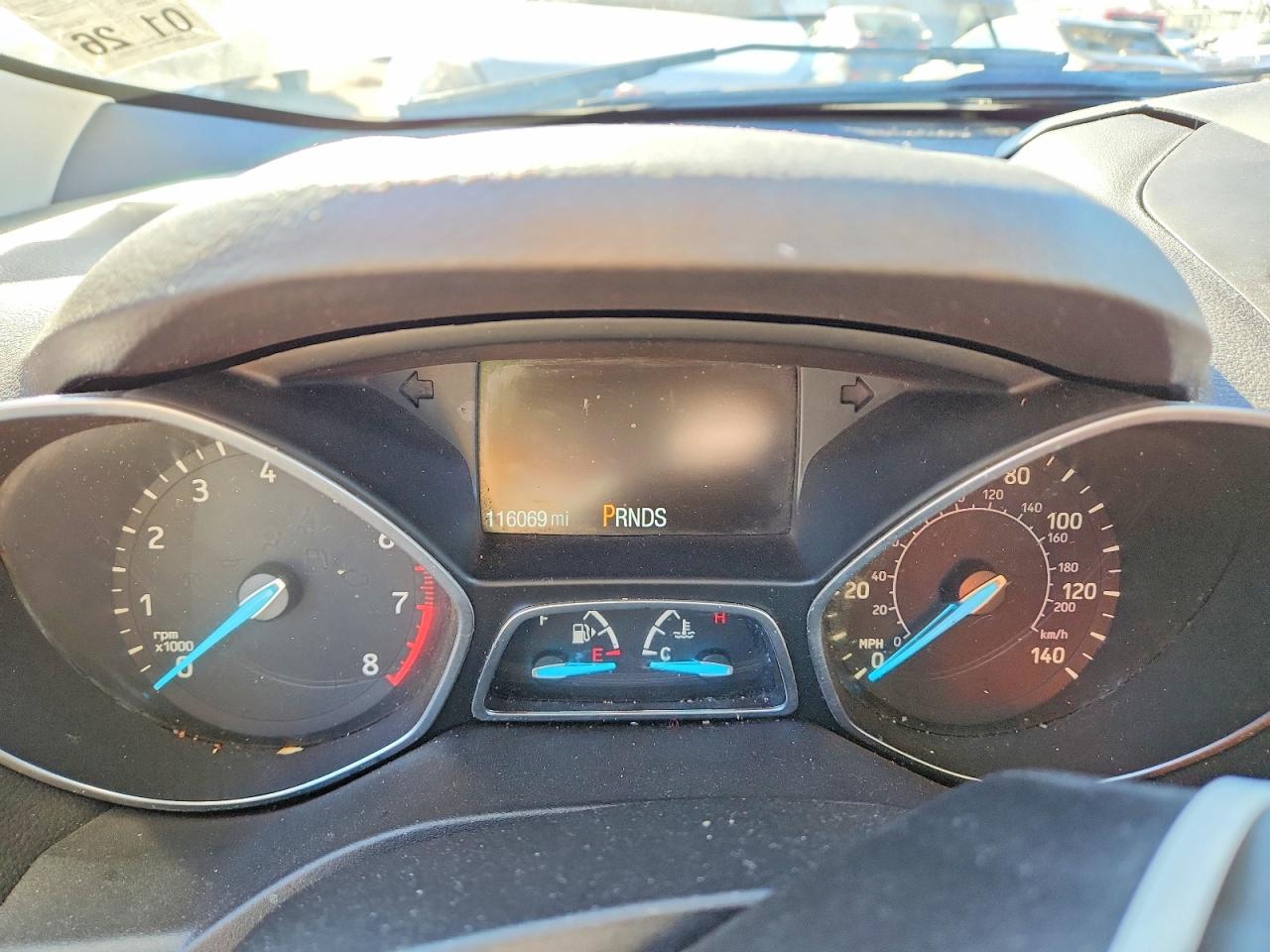 2017 FORD ESCAPE SE photo 9