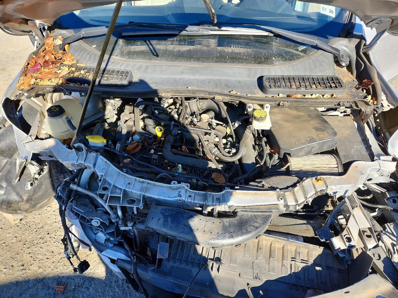 2017 FORD ESCAPE SE photo 12