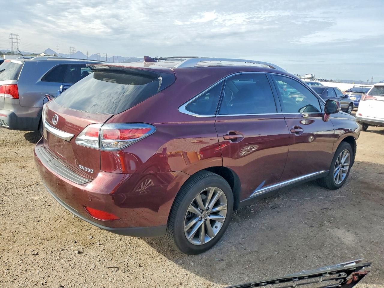 2015 LEXUS RX 350 photo 5