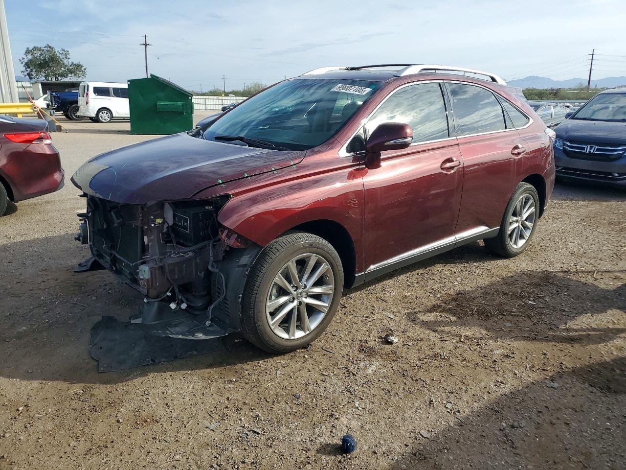 2015 LEXUS RX
