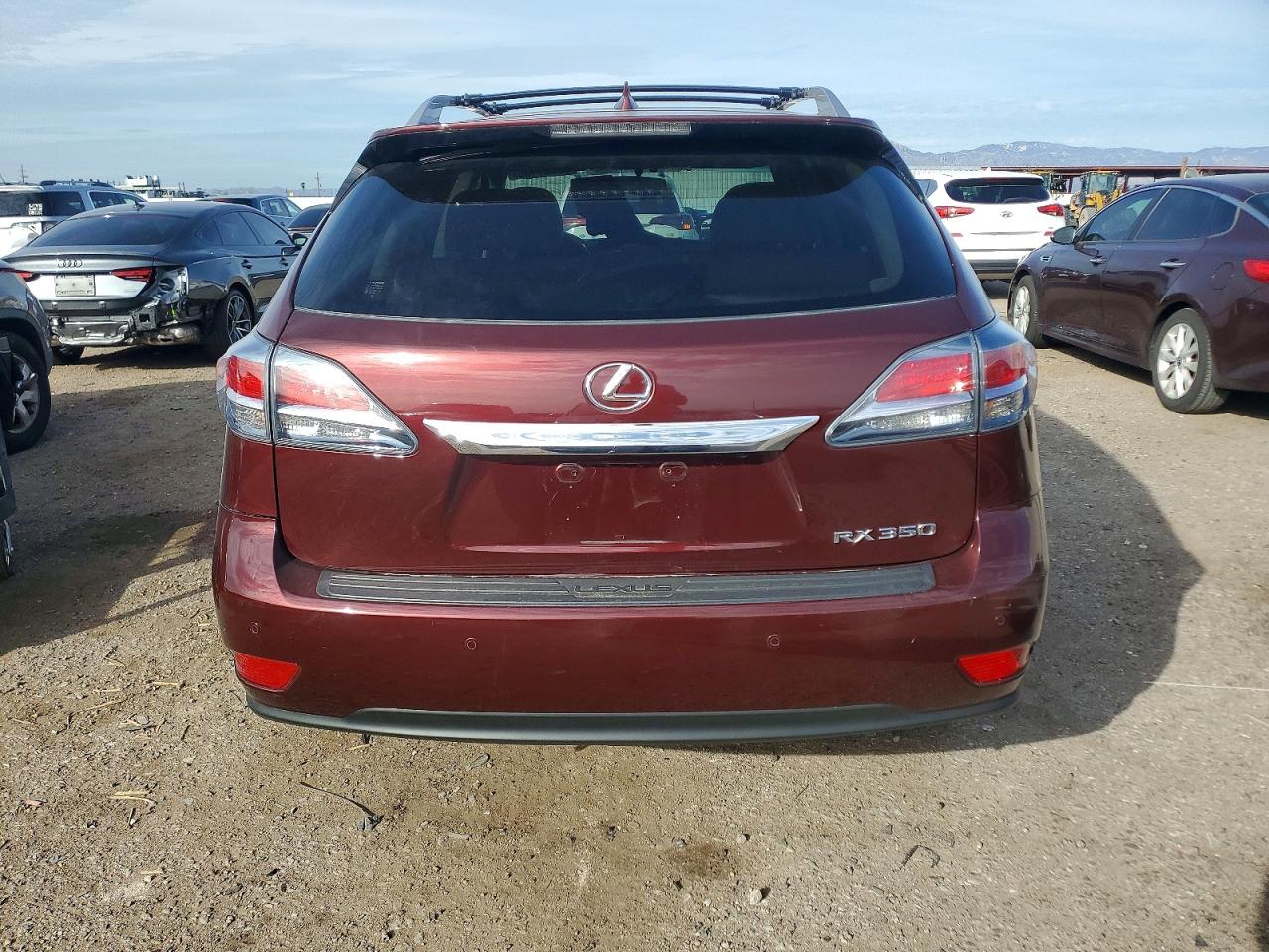 2015 LEXUS RX 350 photo 11