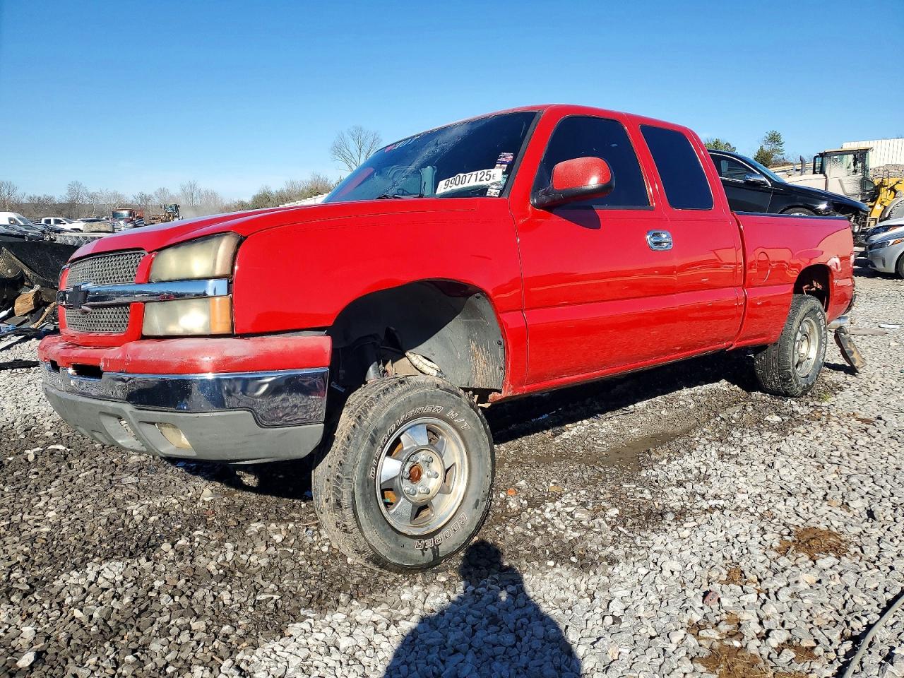 2004 CHEVROLET SILVERADO