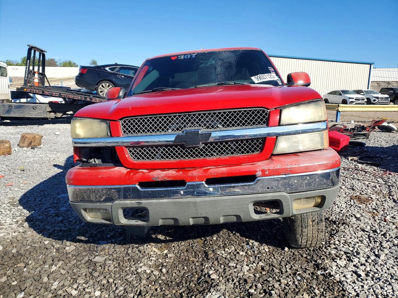 2004 CHEVROLET SILVERADO K1500 photo 5