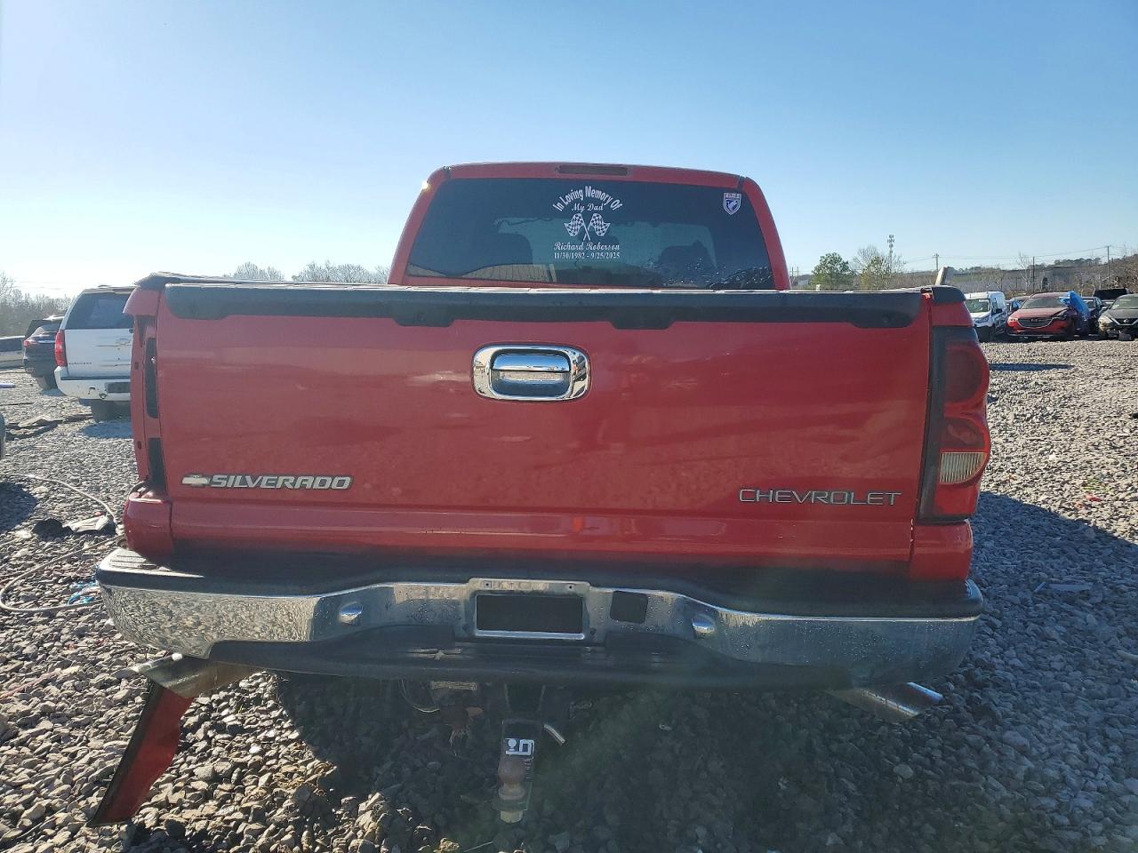 2004 CHEVROLET SILVERADO K1500 photo 6