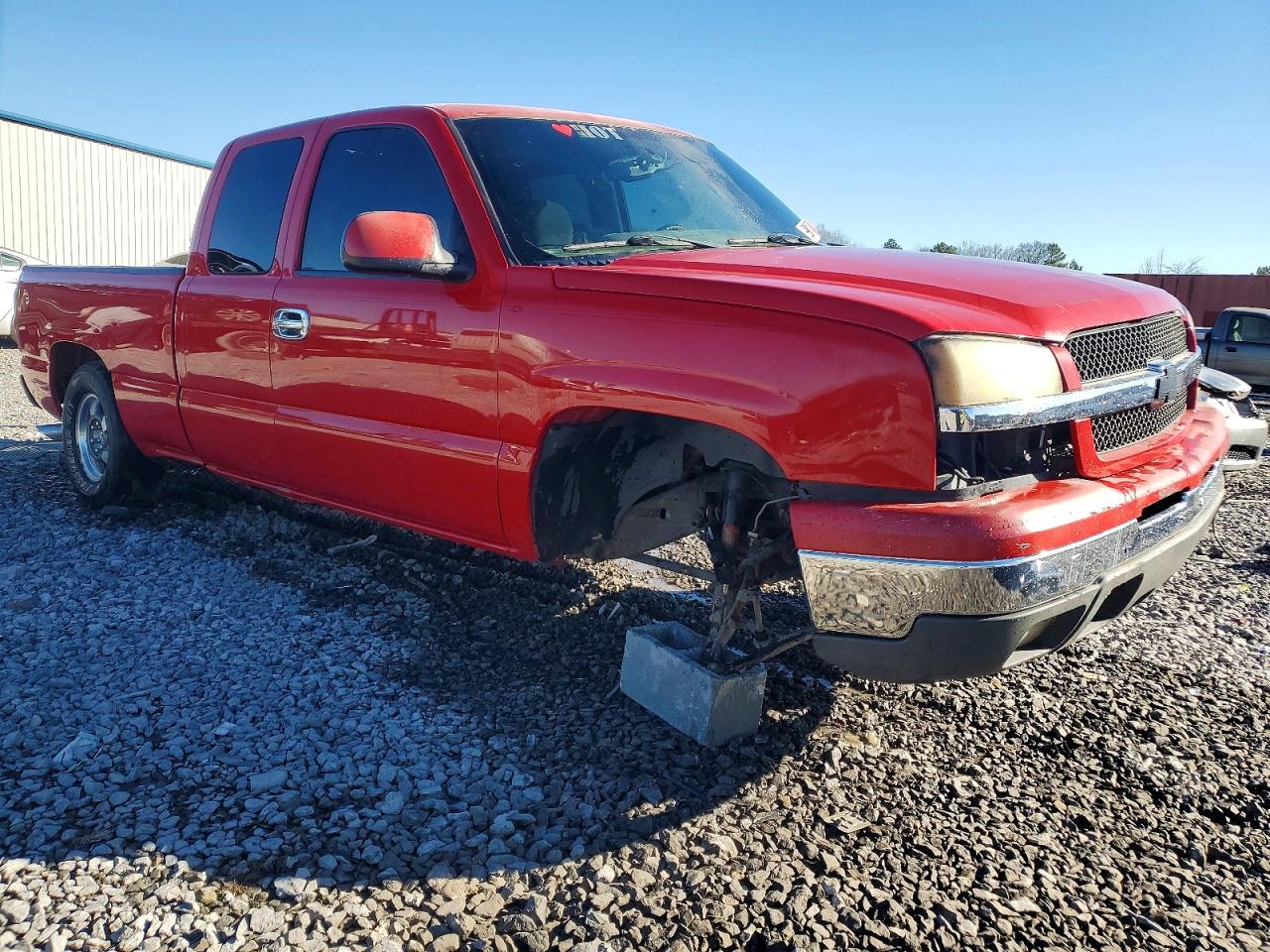 2004 CHEVROLET SILVERADO K1500 photo 4