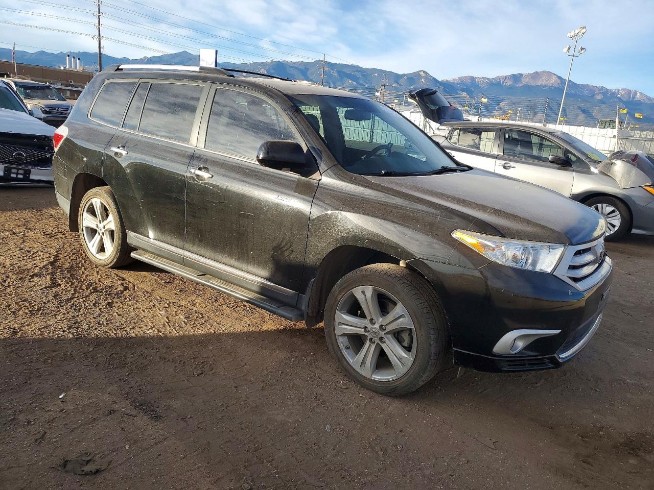 2013 TOYOTA HIGHLANDER LIMITED photo 4