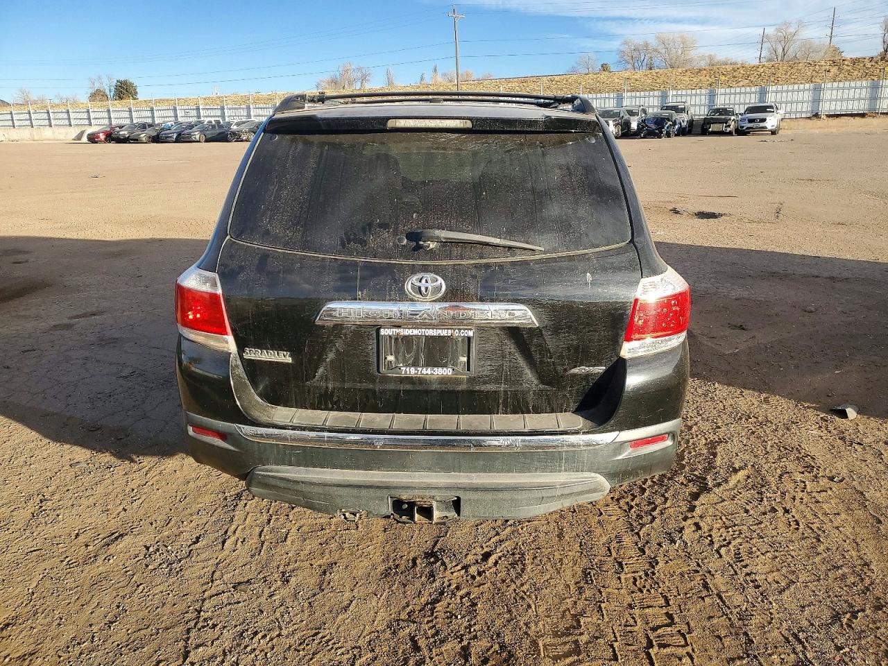 2013 TOYOTA HIGHLANDER LIMITED photo 6