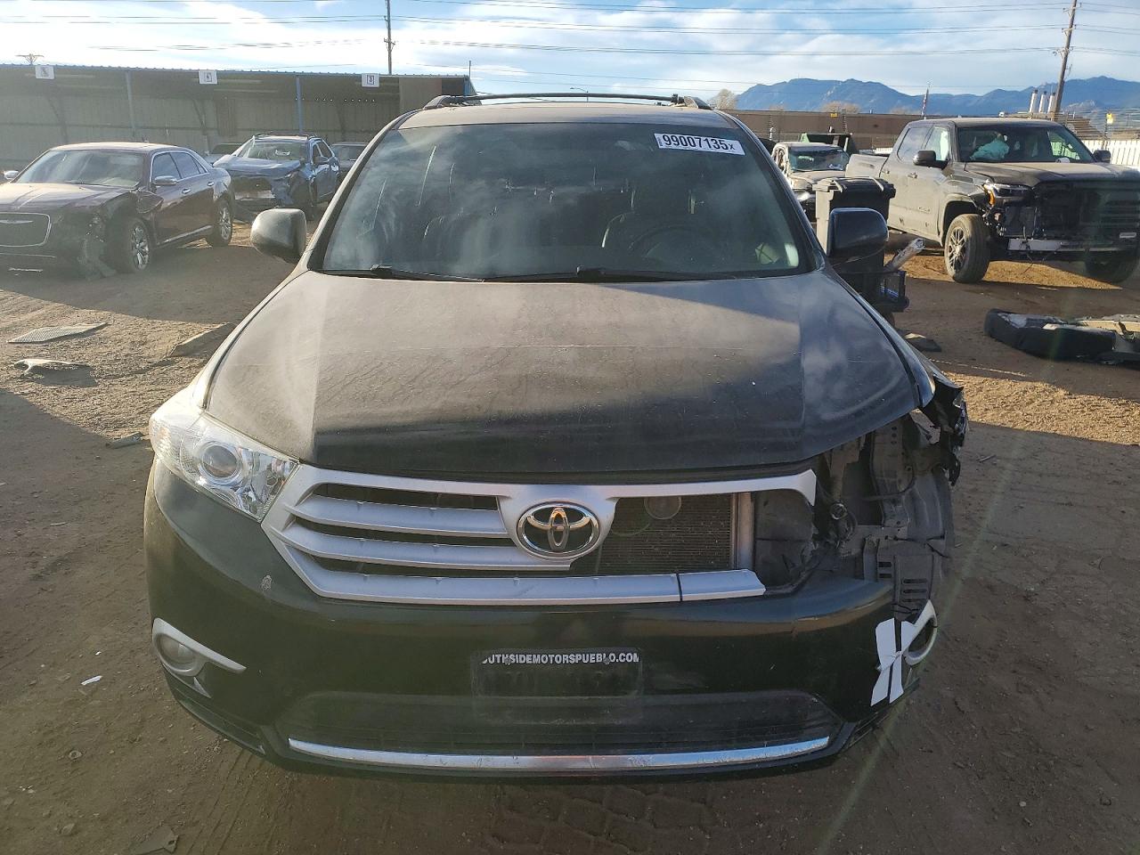 2013 TOYOTA HIGHLANDER LIMITED photo 5