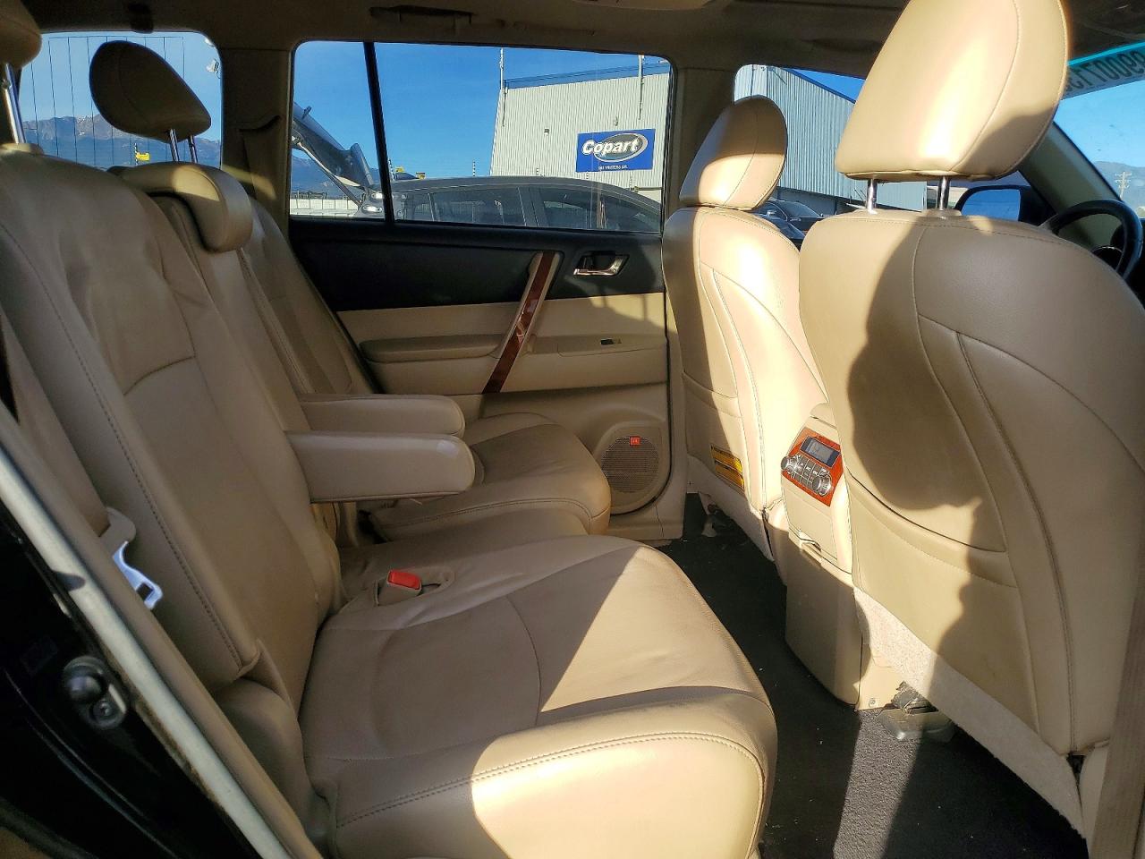 2013 TOYOTA HIGHLANDER LIMITED photo 11