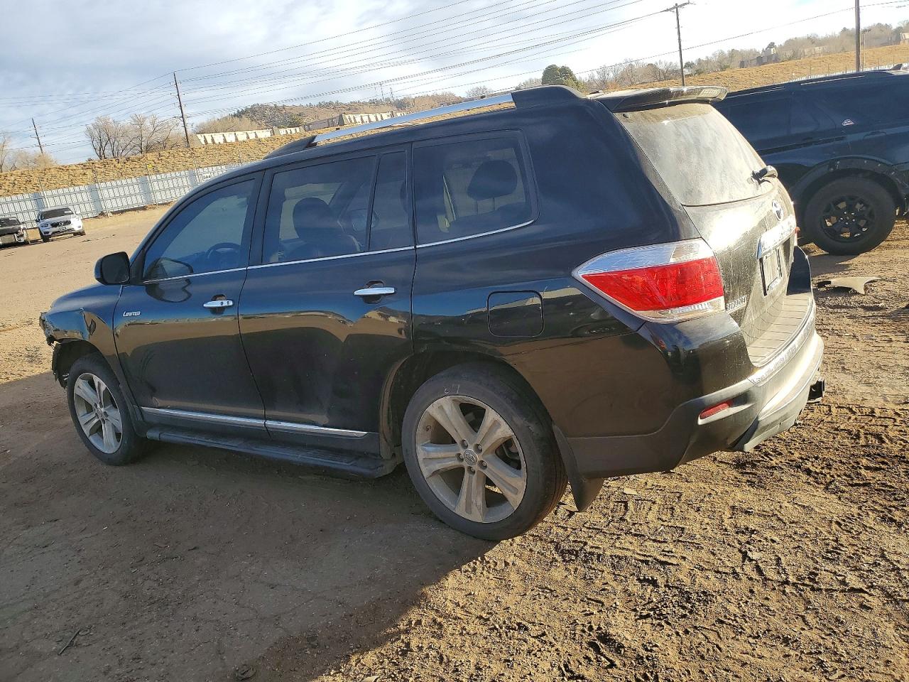 2013 TOYOTA HIGHLANDER LIMITED photo 2