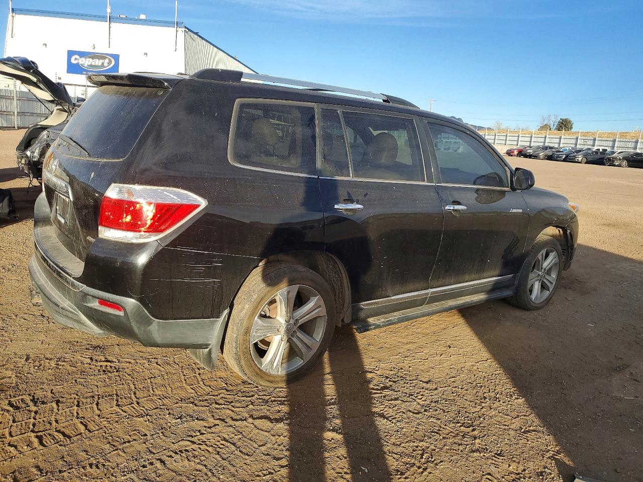 2013 TOYOTA HIGHLANDER LIMITED photo 3