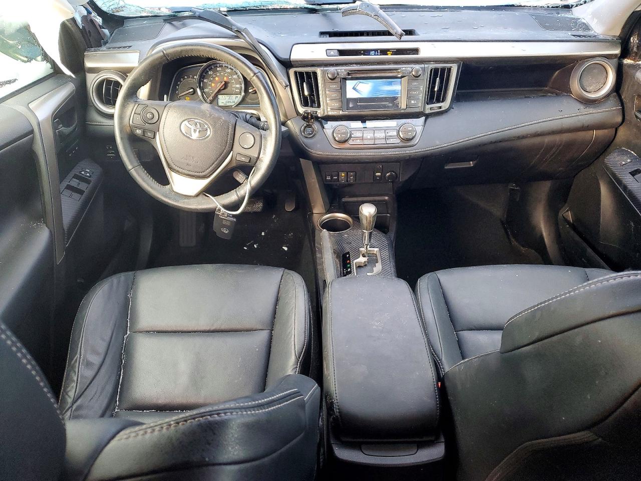 2015 TOYOTA RAV4 LIMITED photo 8