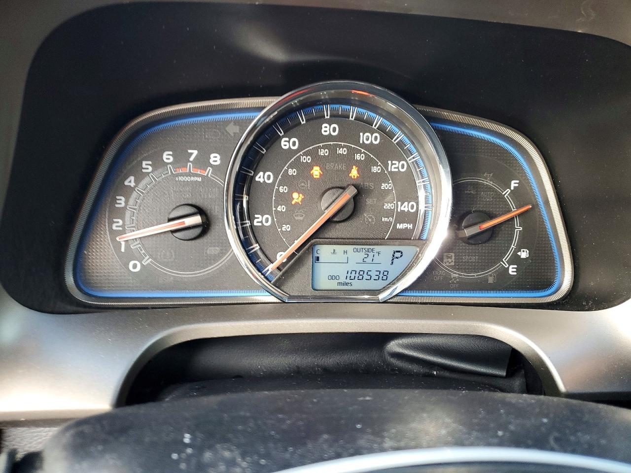 2015 TOYOTA RAV4 LIMITED photo 9