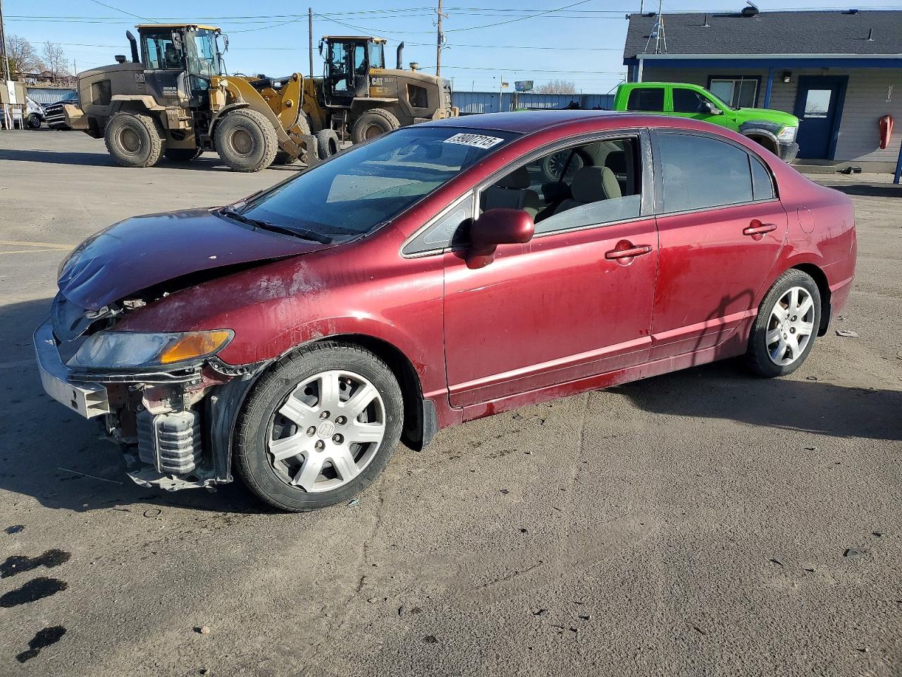 2009 HONDA CIVIC