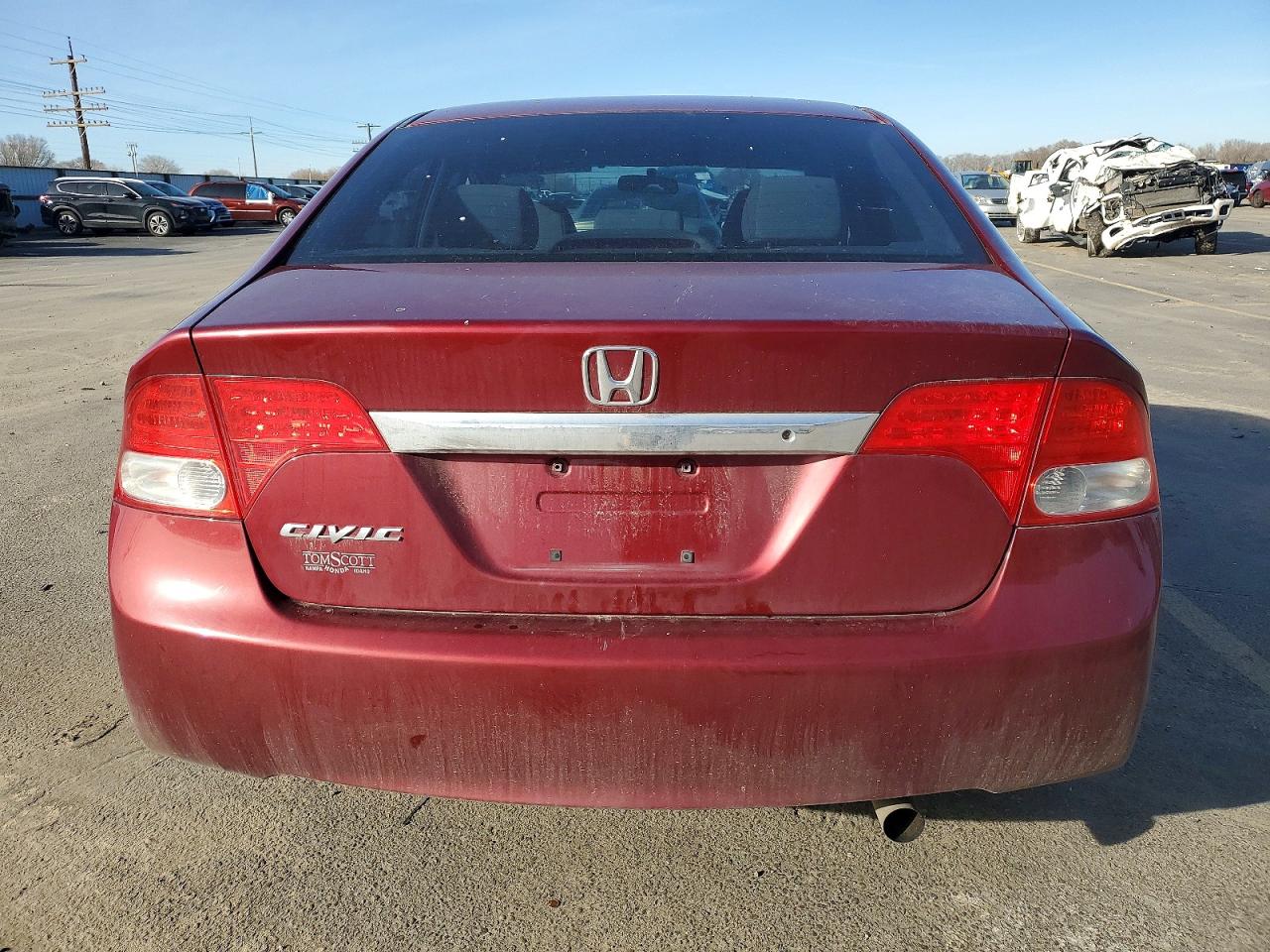2009 HONDA CIVIC LX photo 6