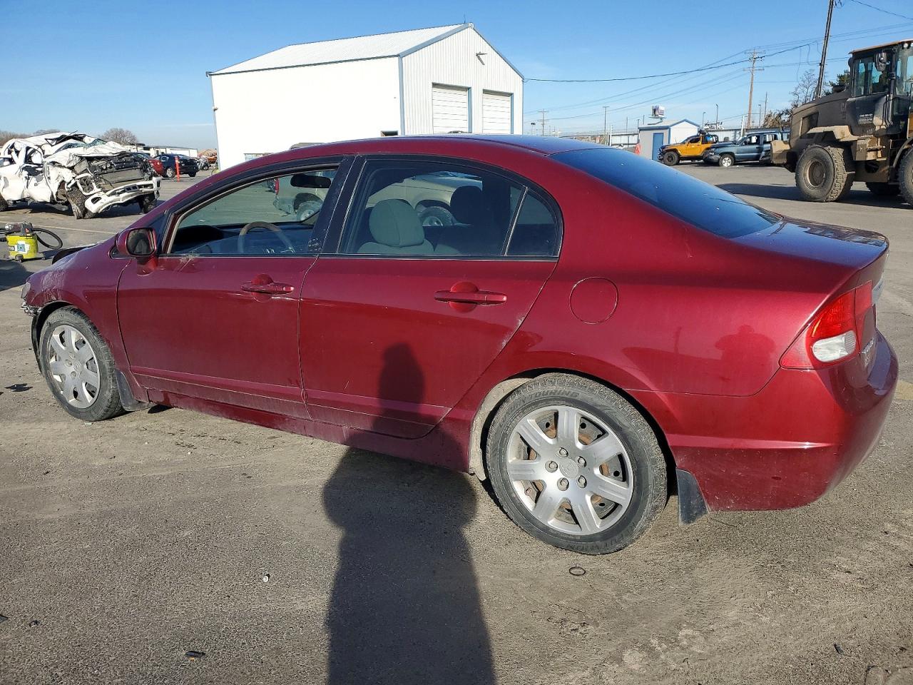 2009 HONDA CIVIC LX photo 2