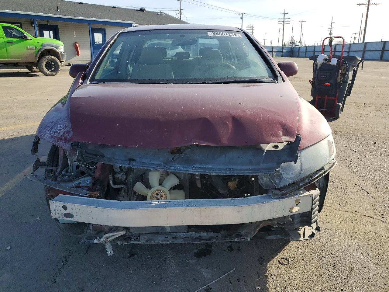 2009 HONDA CIVIC LX photo 5